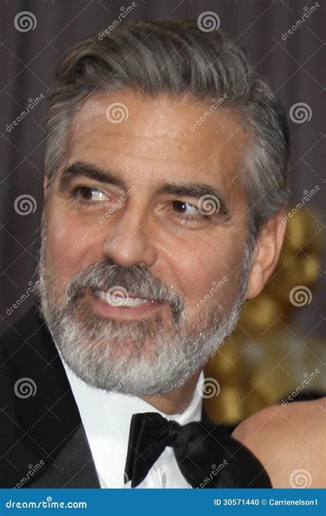 Bearded George Clooney