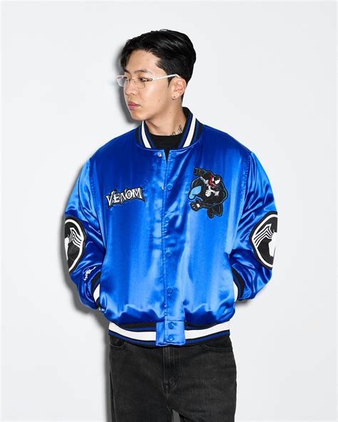 Venom Quilted Satin Jacket – Chalk Line Apparel