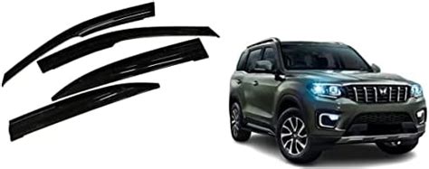 Jeet Enterprises Car Side Window Door Visor Rain Guard ABS Flexible ...