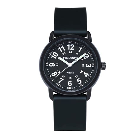 Buy PINDOWS Watch for Women, Nurse Watch Analog Quartz Medical Watch ...