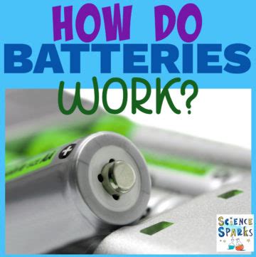 Image result for How Do Batteries Work Simplified
