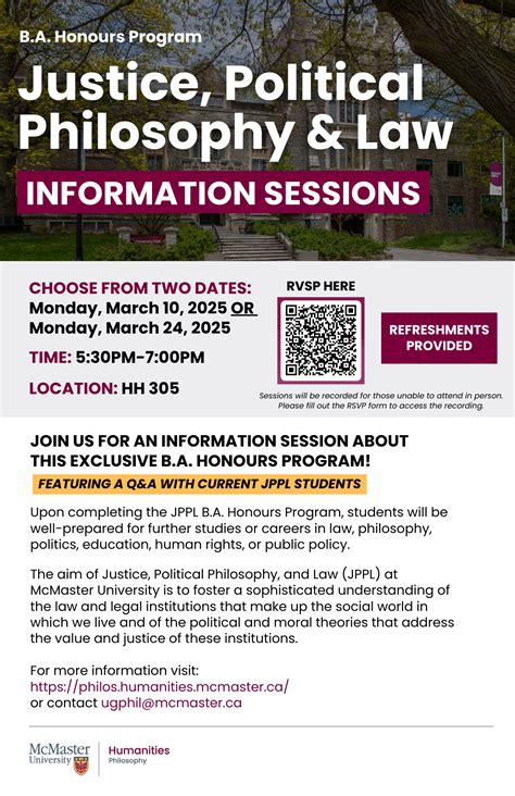 Justice, Political Philosophy & Law (JPPL) – Information Sessions ...