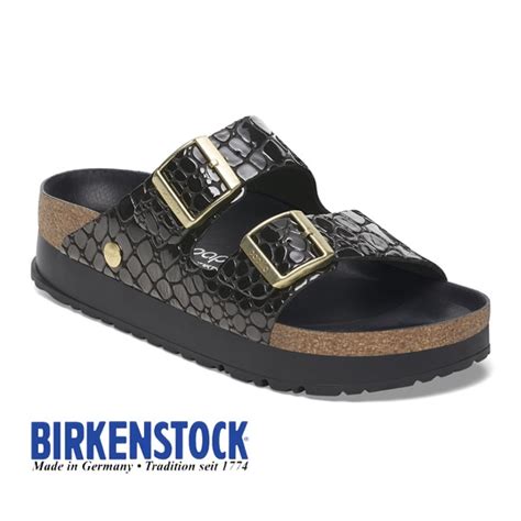 【25SS】BIRKENSTOCK ビルケンシュトック パピリオ ARIZONA PLATFORM アリゾナ プラットフォーム 厚底 ...