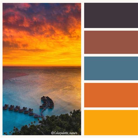 Pastel Sunset Color Palette