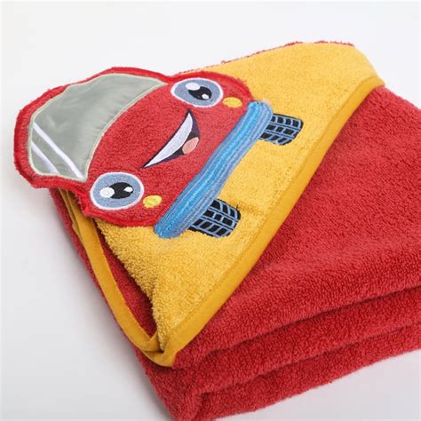 Buy Slate Cotton Car Hooded Bath Towel - 84x84cm from Home Centre at ...