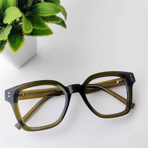 Square shape sheet thick Full rim frame – Framekart
