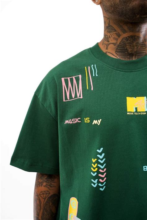 Buy MTV X Urban Monkey Boombox Oversized Tshirt Online – Urban Monkey®