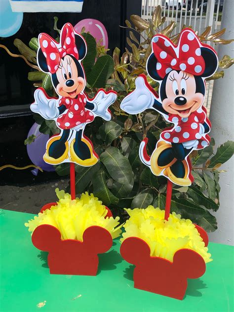 Mickey And Minnie Party Supplies