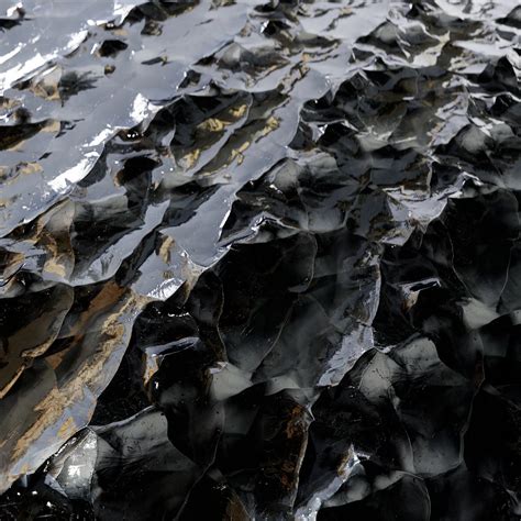 Obsidian Texture 5066 - LotPixel