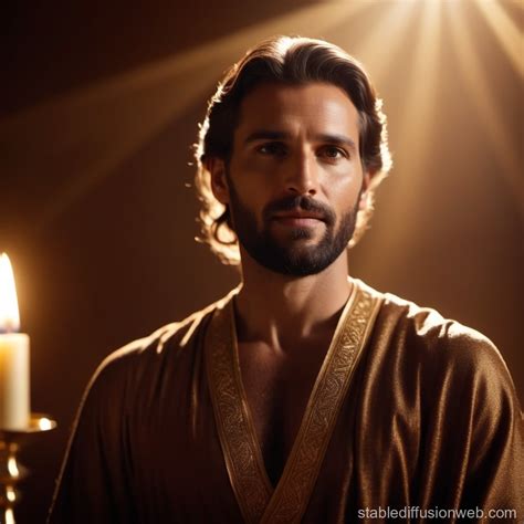 Divine Revelation to the Prophet | Stable Diffusion Online