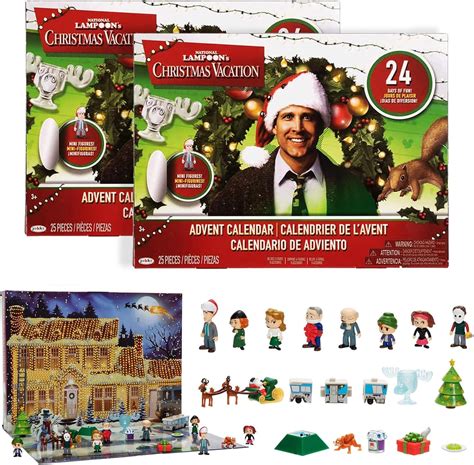 National Lampoon’s Christmas Vacation Advent Calendar 2024 - 24 Day ...