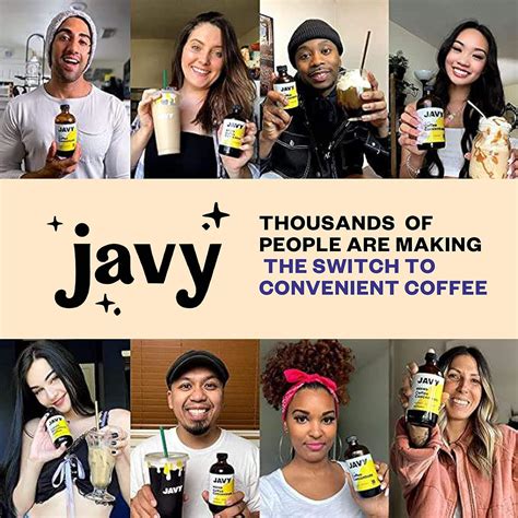 Buy Javy Coffee 30X Cold Brew Coffee Concentrate, Perfect for Instant ...