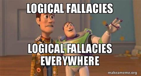 Image result for Humorus Fallacy Meme