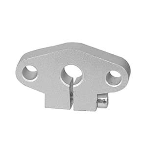 Imported SHF8 Linear Rod Holder Rail Shaft Support for XYZ Table CNC ...