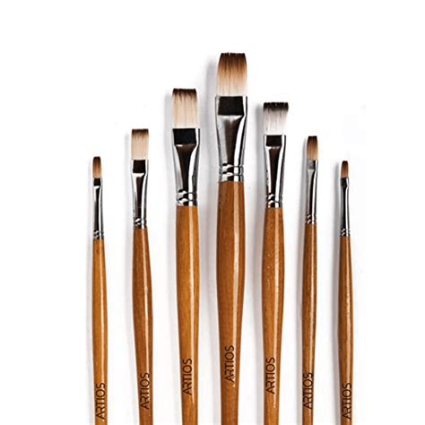 9 Best paint brushes for acrylic - A Beginner's Guide - Debasree Dey Art