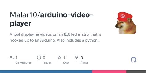 Arduino Video Player 的图像结果