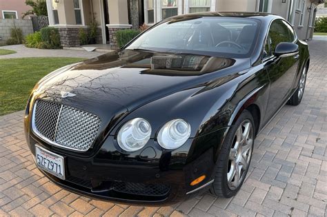 No Reserve: 2006 Bentley Continental GT Mulliner for sale on BaT ...