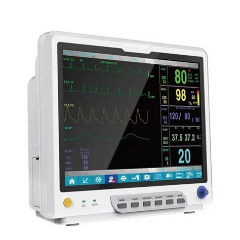 Patient Monitor - Surgi HUB-124 Patient Monitor Trader - Wholesaler ...