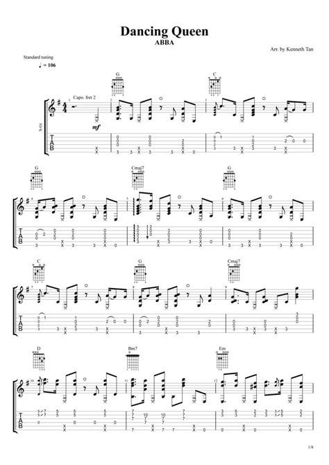 Image result for Abba Dancing Queen Easy Tutorial