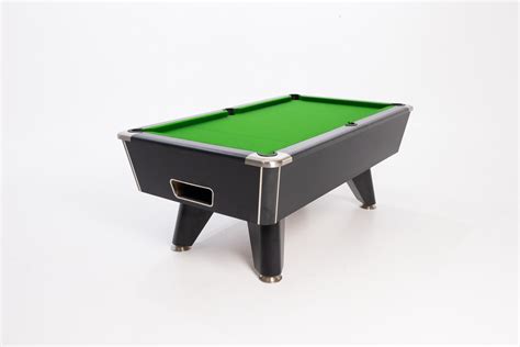 Oak Wood Grain 7ft Pool Snooker Billiard Table + Dinning Top + Cues ...