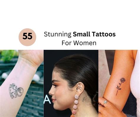 55 Stunning Small Tattoos For Women - 2023 | Fabbon