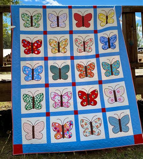 Image result for Butterfly Pattern Quilt Tutorial