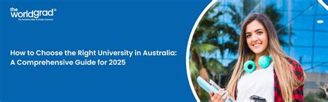 How to Choose the Right University in Australia in 2025?