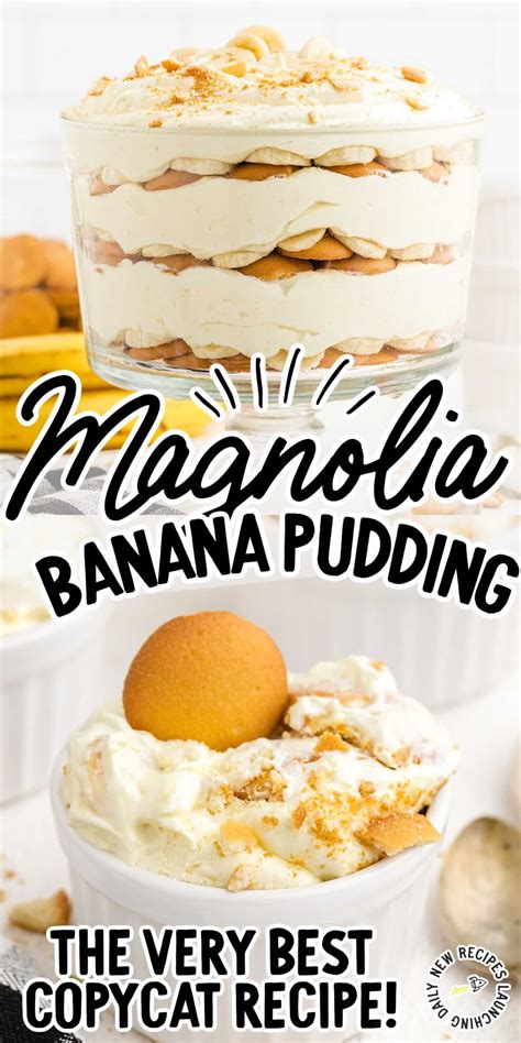 Copycat Magnolia Banana Pudding | Magnolia bakery banana pudding ...