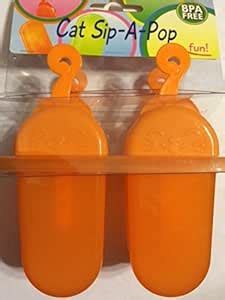 Buy 8 Cat Sip A Pop Ice Pop Popsicle Molds Online at Low Prices in ...