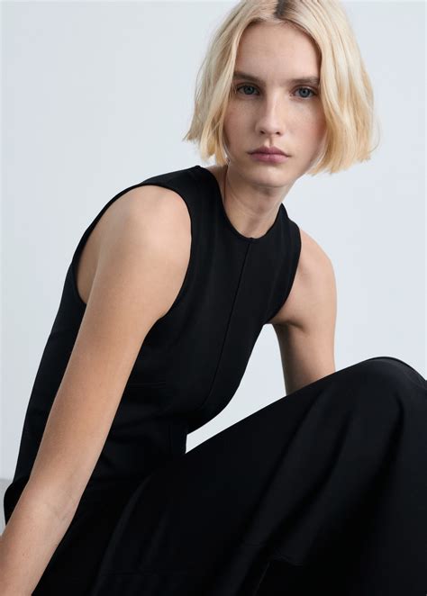 Flared midi-dress - Women | MANGO USA