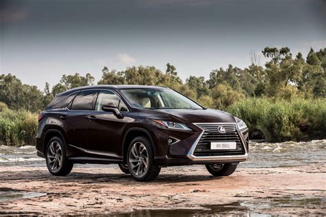 Lexus RX350L 2018 года выпуска для рынка Южной Африки. Фото 1. VERcity