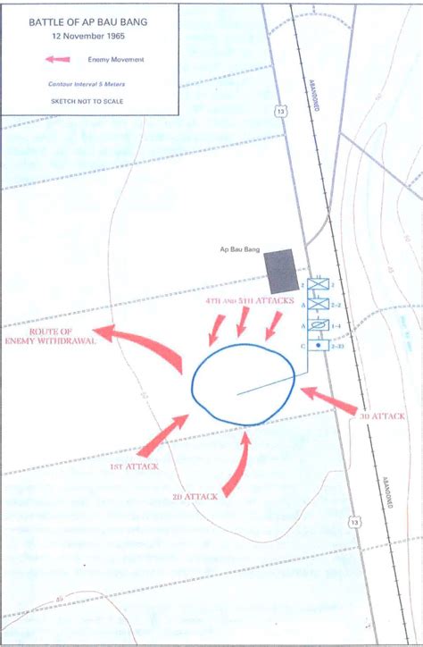 Battle of Ap Bau Bang, Vietnam War (12 November 1965) [1462 x 2236] : r ...