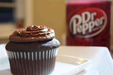 Meals with Michelle: Dr. Pepper Chocolate Cupcakes