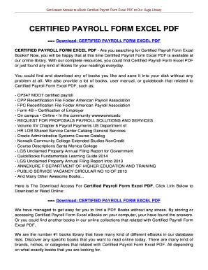 certified payroll quickbooks Forms and Templates - Fillable & Printable ...