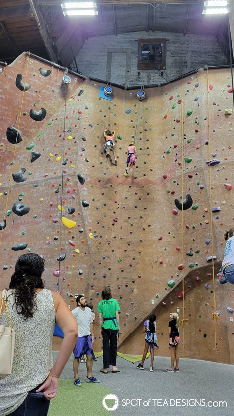 Rock Climbing Birthday Party - Spot of Tea Designs