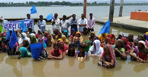 40,000 People Affected By Increasing Height Of Narmada Dam Seek ...