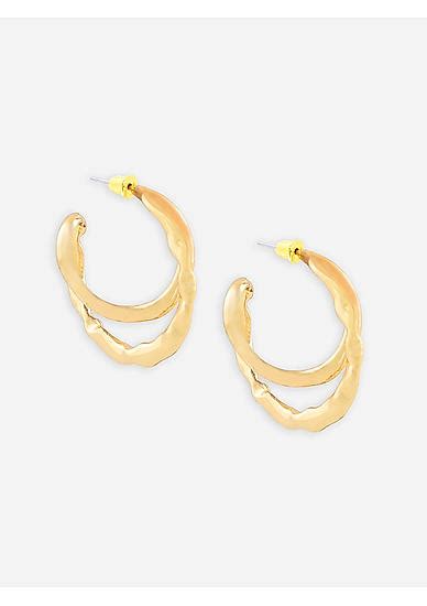 Buy Largest collection of Hoop Earrings @ Best Price