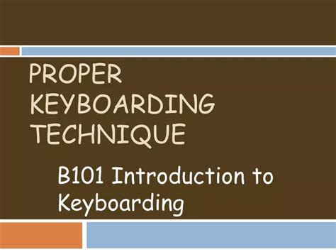 Image result for Correct Keyboarding Technique