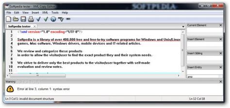Image result for Xml Copy Editor Tutorial