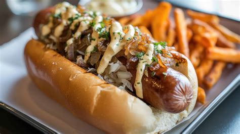 German Hot Dogs: America’s Iconic Fast Food
