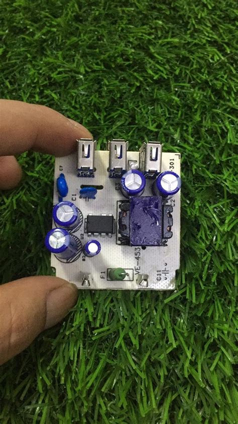 ACTUAL 3 5 AMP MOBILE CHARGER PCB manufacturer in Delhi | ACTUAL 3 5 ...