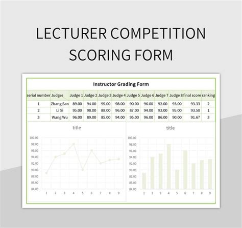 Image result for Scoring Matrix Excel Template
