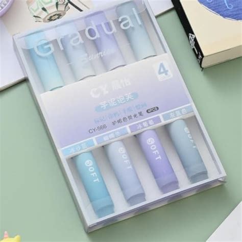 CLOSAL® Aesthetic Cute Highlighter Pen | Highlighters Markers Pen ...