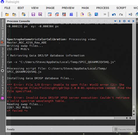 Image result for PixInsight SPCC Tutorial