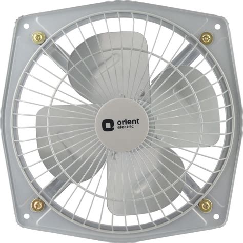 Buy Orient Electric Metal 300 MM Power Flow Exh/F Fan (Grey) Online at ...