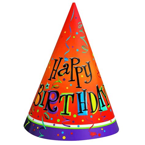 Birthday Hat transparent PNG - StickPNG