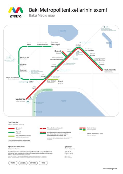 Map Of Baku