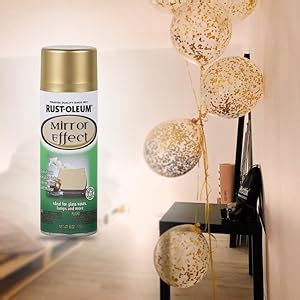 Rust-Oleum 267727 Specialty Mirror Effect Spray Paint : Amazon.in: Home ...