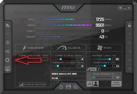 GPU Fan Speed Test 的图像结果