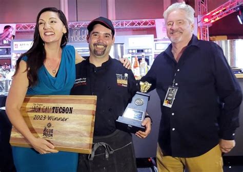 Foy snags 2nd Tucson Iron Chef title in peanut butter battle | Food ...
